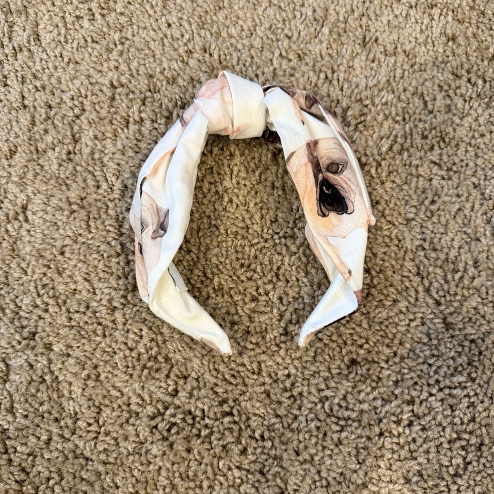 Brooke Wright Bulldog Headband